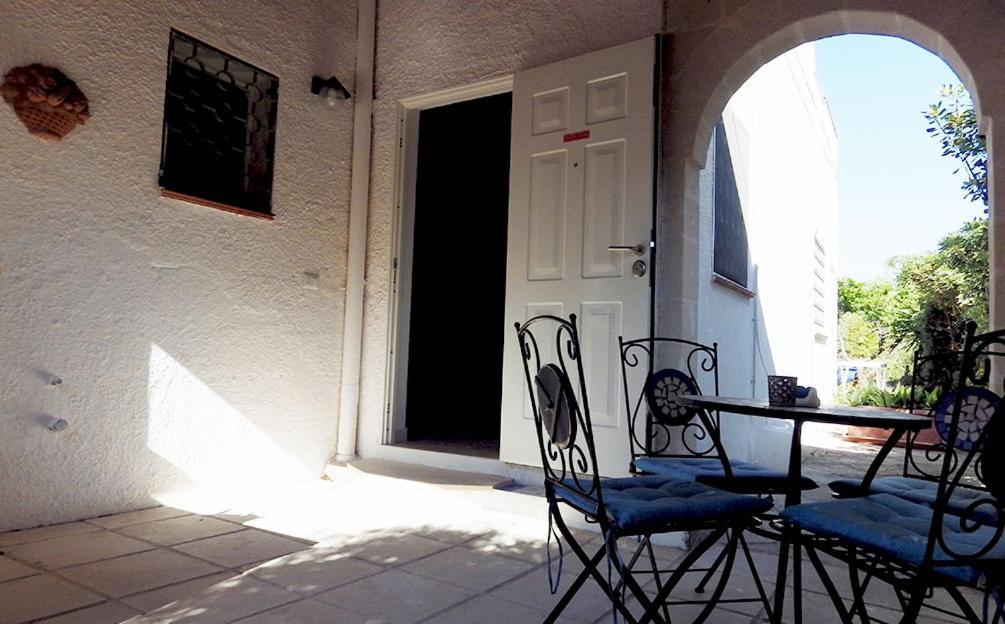 B&B Le Vele Maruggio Exteriör bild