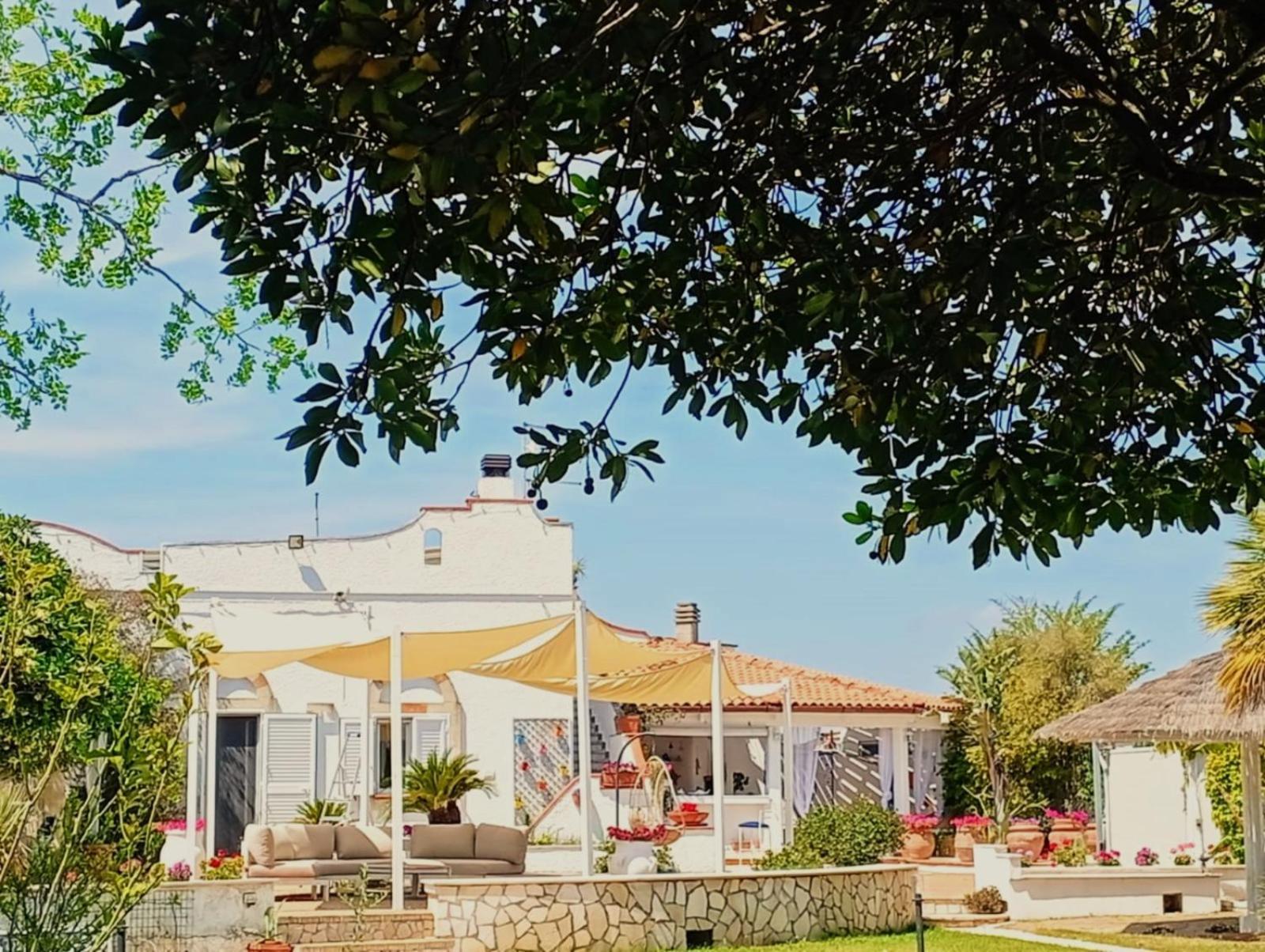 B&B Le Vele Maruggio Exteriör bild