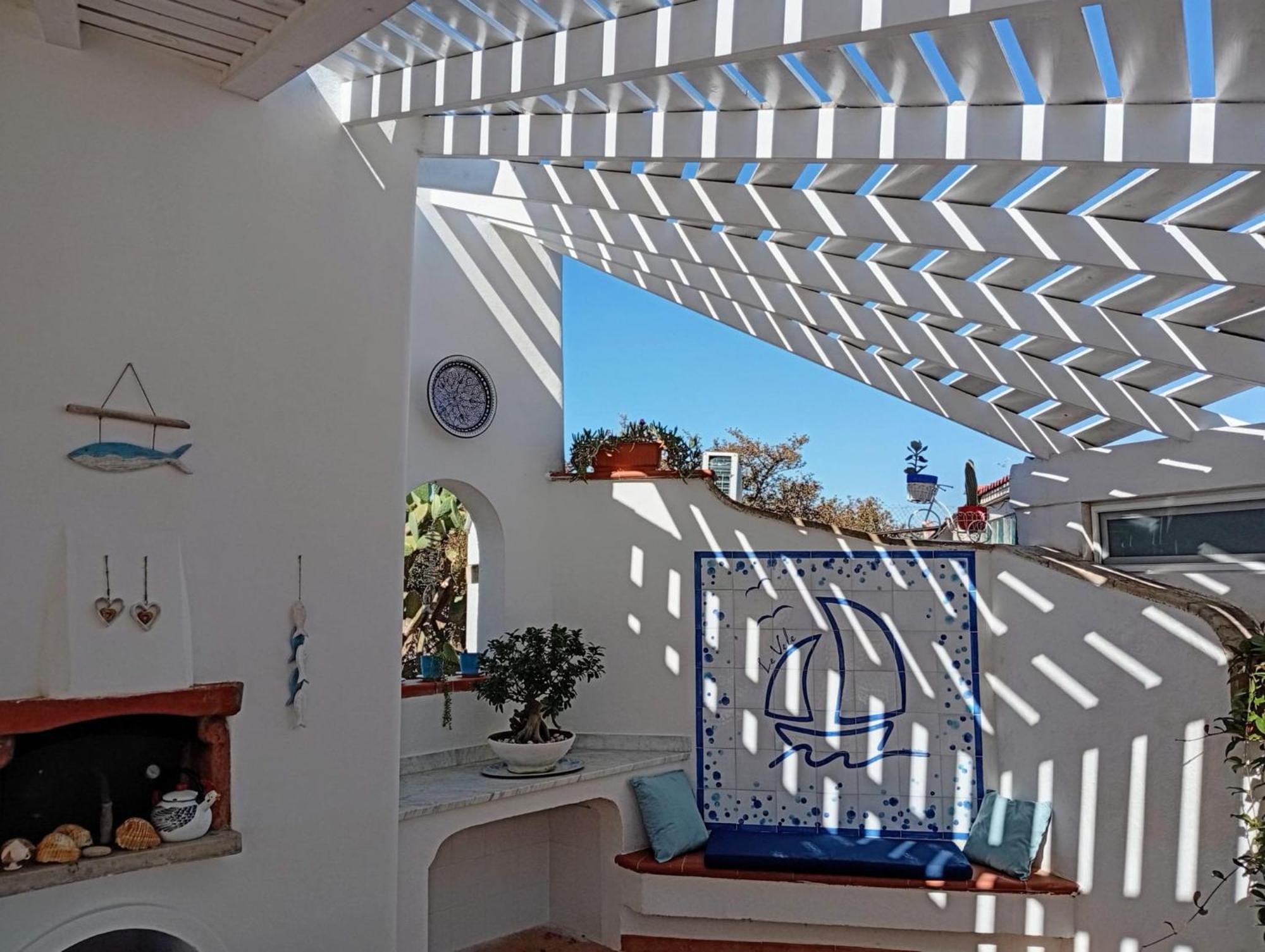 B&B Le Vele Maruggio Exteriör bild