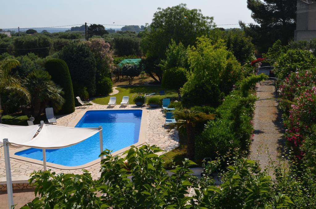 B&B Le Vele Maruggio Exteriör bild