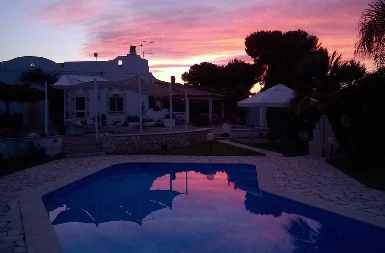 B&B Le Vele Maruggio Exteriör bild