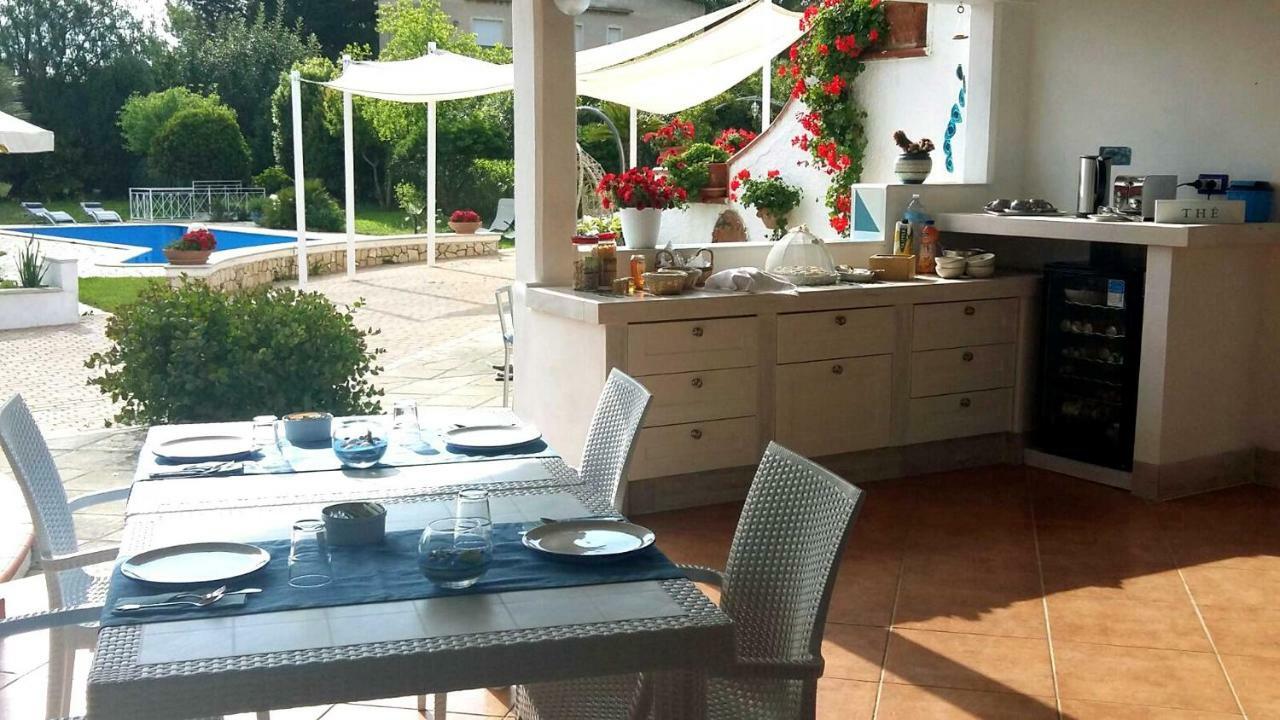 B&B Le Vele Maruggio Exteriör bild