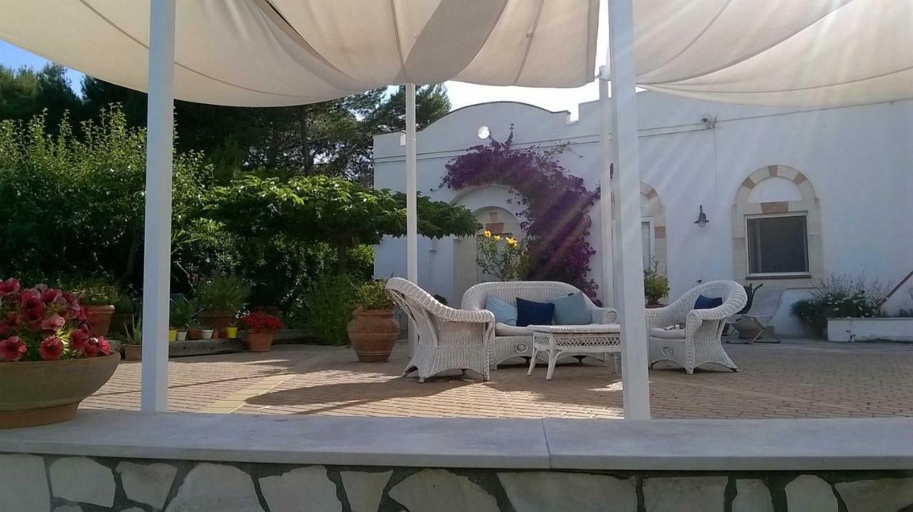 B&B Le Vele Maruggio Exteriör bild