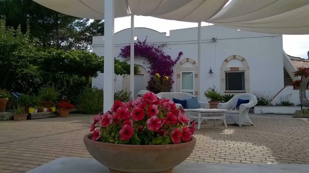 B&B Le Vele Maruggio Exteriör bild